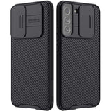 Samsung Galaxy S22 Plus Camshield Case Cover Black