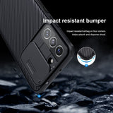 Samsung Galaxy S22 Plus Camshield Case Cover Black