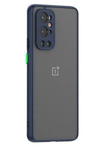 OnePlus 9 Pro Backcover Smoke Case Hybrid Matte Finish and with Camera Protection