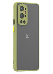OnePlus 9 Pro Backcover Smoke Case Hybrid Matte Finish and with Camera Protection