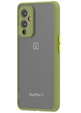 OnePlus 9 Smoke Case with  Hybrid Matte Finish and Camera Protection