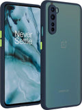 Oneplus Nord Backcover Smoke Case  with Hybrid Matte Finish and Camera Protection