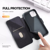 Shell Style Leather Samsung S-Series flip Cover With Card Holder