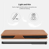 Premium Samsung PU Leather Flip Cover