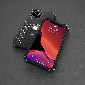 R-Just Aluminum Alloy Metallic iPhone Case Cover BAT