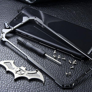 R-Just Aluminum Alloy Metallic iPhone Case Cover BAT