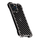 iPhone 12 Series R-Just Aluminium Alloy Grill Case