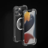 iPhone 12 Series R-Just Aluminium Alloy Carbon Case freeshipping - Frato