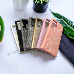 Samsung Galaxy S24 Ultra Glitter Crystal Shimmer Stone Case Cover