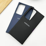 Samsung Galaxy S24 Ultra Matte Silky Soft Silicone Case Cover