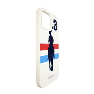 Santa Barbara Polo Garner Series Leather Back Cover For iPhone (white) freeshipping - Frato