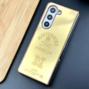 Samsung Galaxy Z Fold 5 Luxurious Crafted Gold Series Case Cover