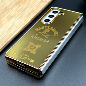 Samsung Galaxy Z Fold 5 Luxurious Crafted Gold Series Case Cover