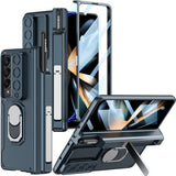 Samsung Galaxy Z Fold 4 with Pen Holder Camera Protective Cover