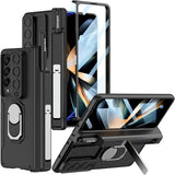 Samsung Galaxy Z Fold 4 with Pen Holder Camera Protective Cover