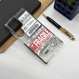 Samsung S23 Ultra Luxury Fashion Popular Fragile Tag Case Cover