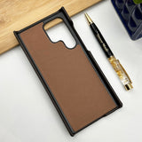 Samsung Galaxy S24 LV Ultra Luxury Brand Strap Belt Holder Case