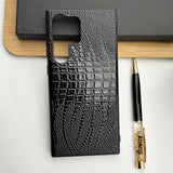 Samsung S23 Ultra Black Glossy Designer Case Cover