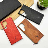 Samsung Galaxy S23 Ultra Luxury Santa Leather Case