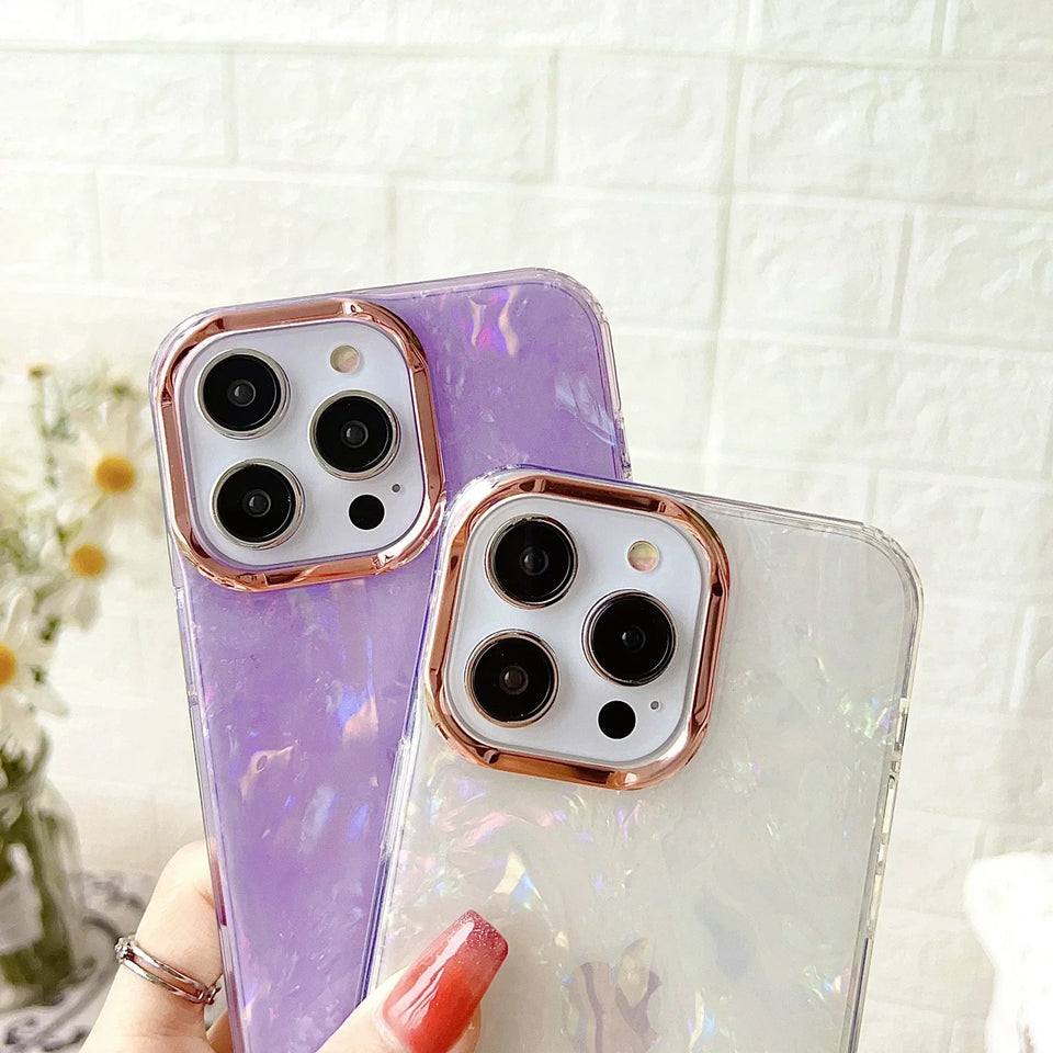 iPhone 16 Series Luxury Glow Edition Sparkle Glitter Case Cover