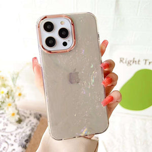 iPhone 16 Series Luxury Glow Edition Sparkle Glitter Case Cover