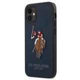 U.S. Polo Assn. Polo Embroidery Case For iPhone 13 Series ( Blue ) freeshipping - Frato