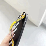 iPhone Off-White Strap Belt Case Cover