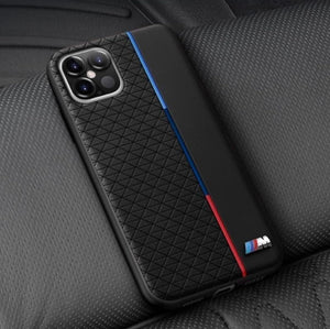 iPhone 15 Series BMW Performance M Sports Car Dual Shade Cover