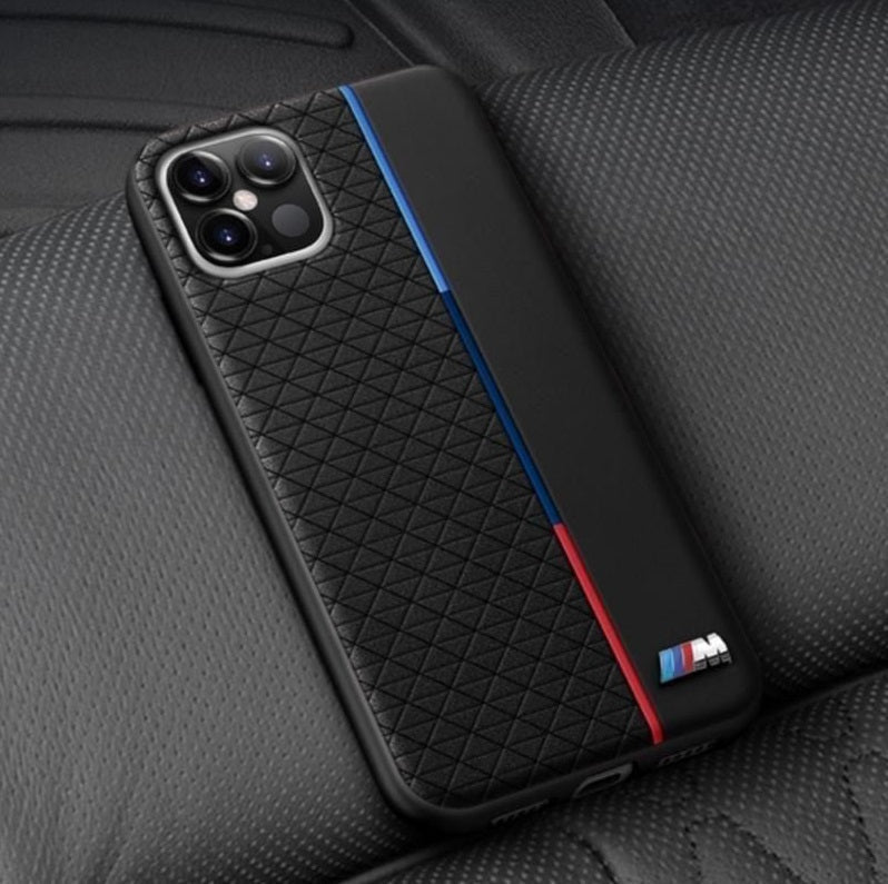 iPhone 16 Series Performance M Sports Car Dual Shade Case Cover