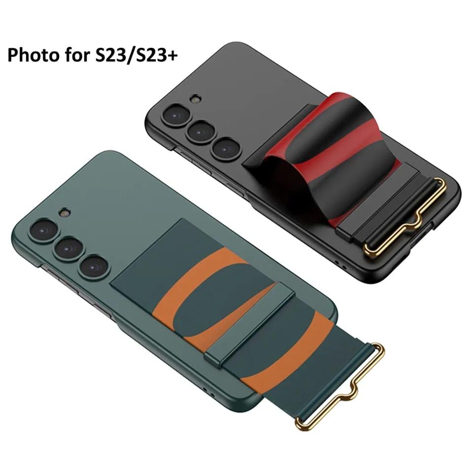 Samsung Galaxy S23 Ultra Back Wristband   Cover Case