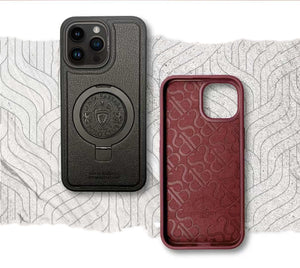 iPhone 15 Series Luxury Santa Barbara LeatherCover