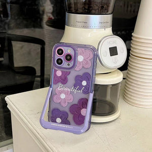 iPhone 15 series beautiful purple cover