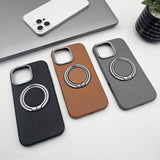 iPhone 16 Series Metal Rotating Ring Stand With Magsafe Case