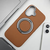 iPhone 16 Series Metal Rotating Ring Stand With Magsafe Case