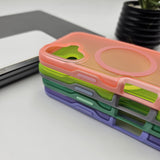 iPhone 16 Series Neon Colors Defender Case With Magsafe