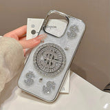 iPhone Premium Rotation Dollar Case