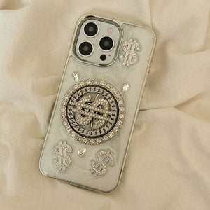 iPhone Premium Rotation Dollar Case