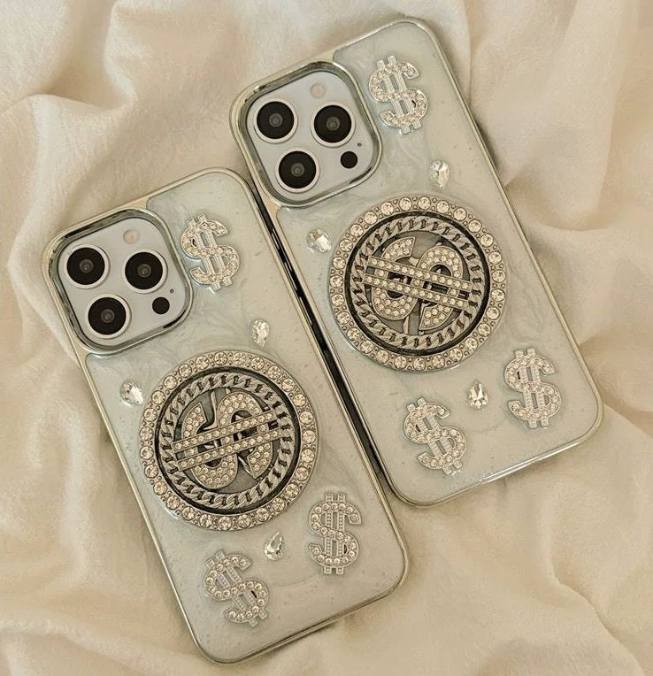 iPhone Premium Rotation Dollar Case