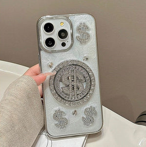 iPhone Premium Rotation Dollar Case