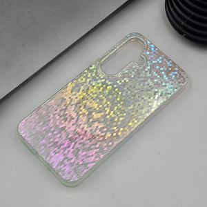 Samsung Galaxy S24 Hollographic Shimmer Case With Magsafe