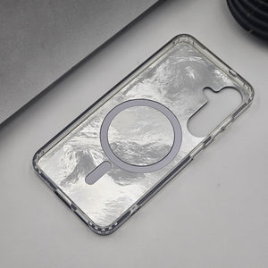 Samsung Galaxy S24 Hollographic Shimmer Case With Magsafe