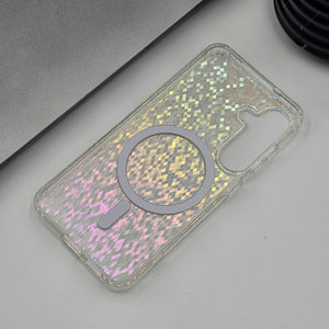 Samsung Galaxy S24 Hollographic Shimmer Case With Magsafe