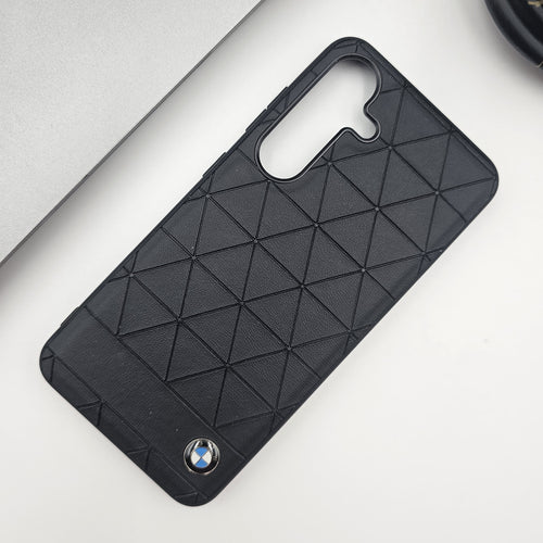 Samsung Galaxy S24 BMW PU Leather Case