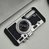 Samsung Galaxy S24 3D Retro Vintage Camera Case Cover