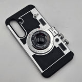 Samsung Galaxy S24 3D Retro Vintage Camera Case Cover