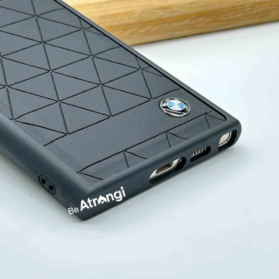 Samsung Galaxy BMW Side Logo Case