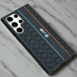 Samsung Galaxy S24 Ultra BMW M Performance Logo Honeycomb Case