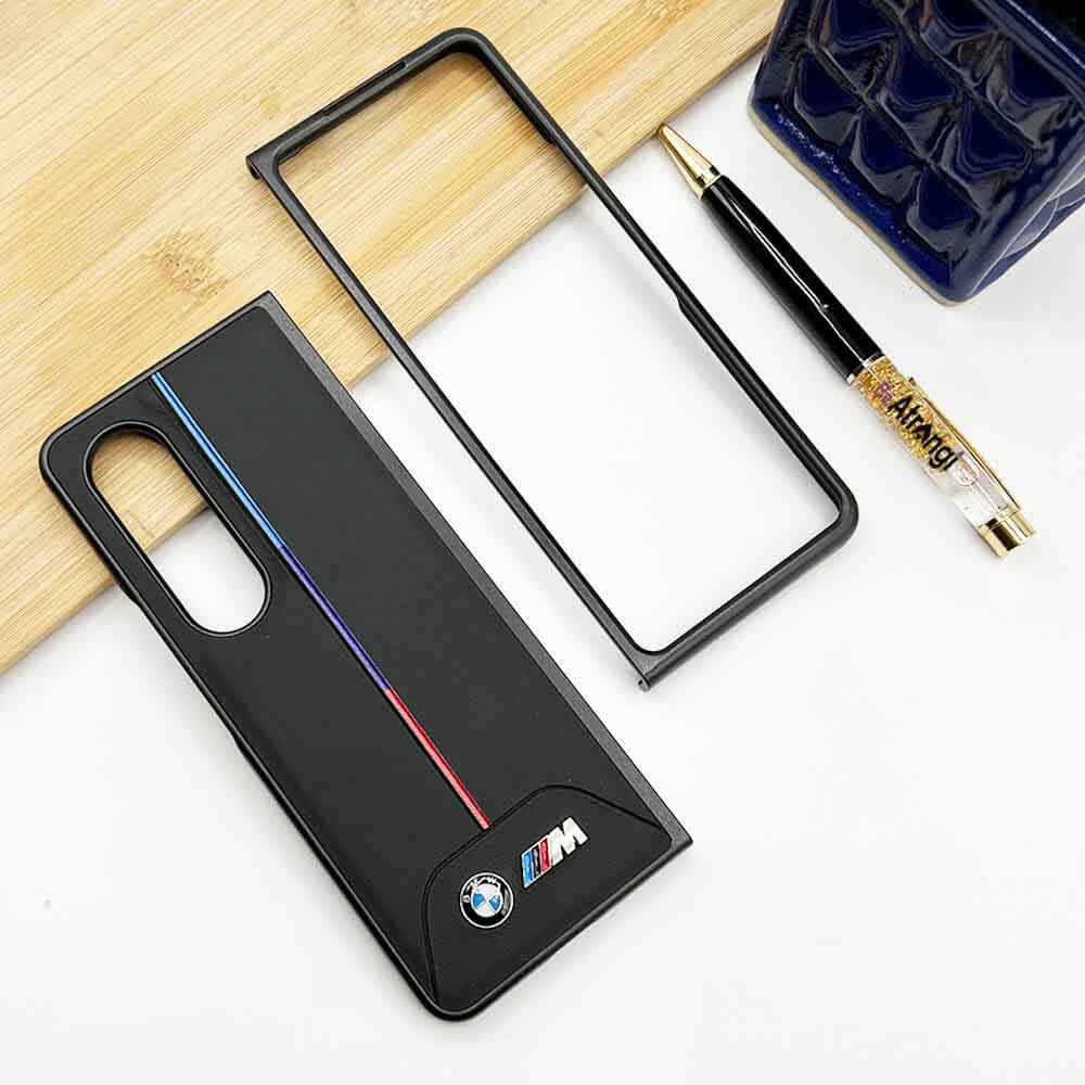 Samsung Z Fold 4 BMW & M Performance Logo Design Case Cover