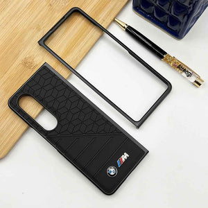 Samsung Z Fold 4 BMW & M Performance Logo Dual Shade Design Case Cover