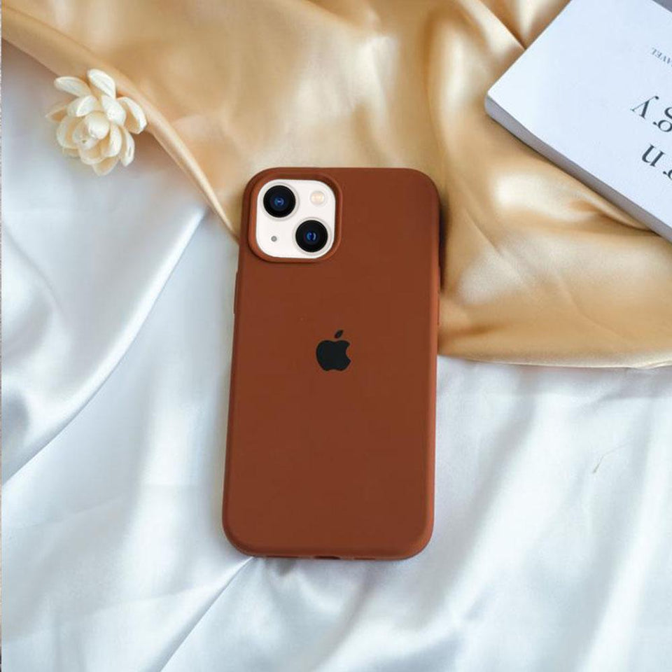 Liquid Silicone Case For iPhone 13 mini cases